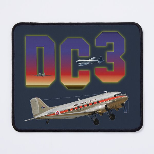 Item preview, DC3 T-shirt Design designed and sold by muz2142.