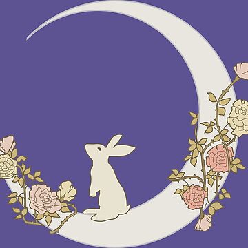 Artwork thumbnail, Moon Rabbit by Kuko