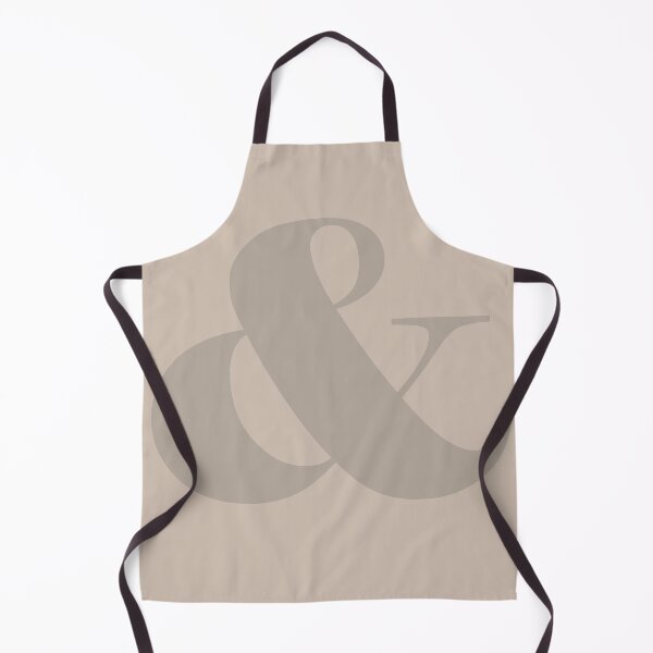 Item preview, Ampersand (Elephant, faded taupe) designed and sold by ligaturesupply.
