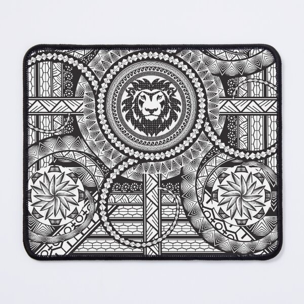 Item preview, ZS AD Tribal Inspired V1.1 Lion.© designed and sold by OmarHernandez.