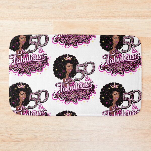 Item preview, 50 & Fabulous. 50th Birthday lady’s   designed and sold by JeromePacocha.