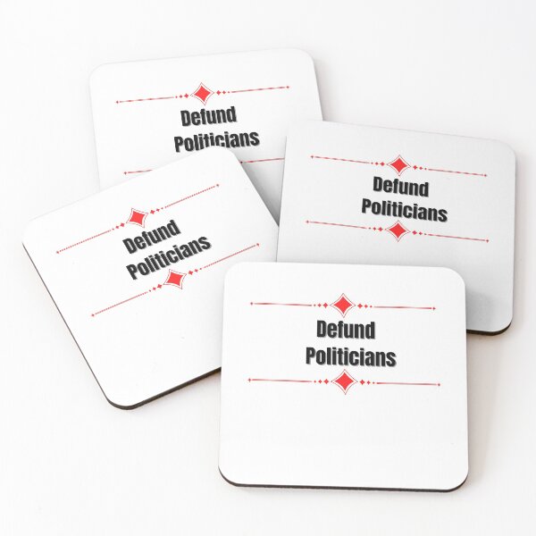 Item preview, defund politicians designed and sold by Anup786.