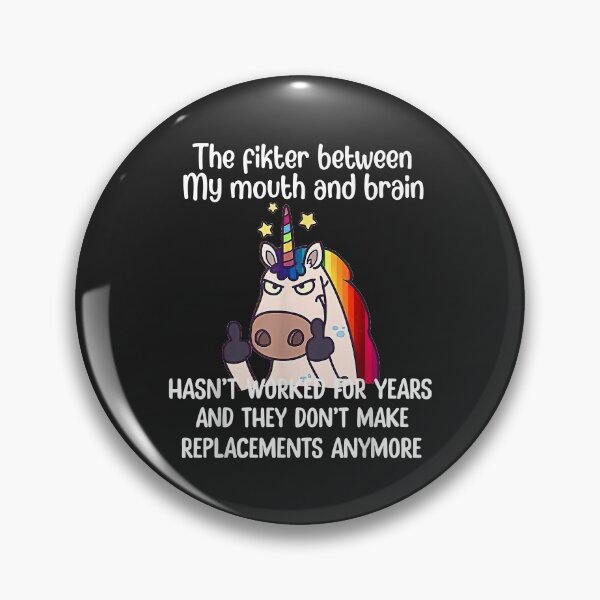 Item preview, They filter between my mouth and brain designed and sold by brandyj2t.