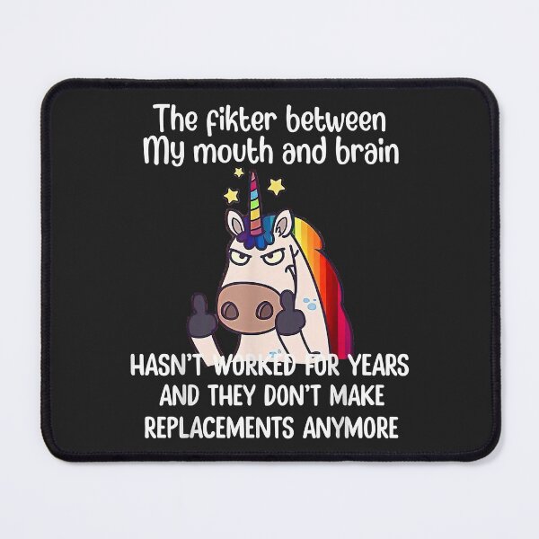 Item preview, They filter between my mouth and brain designed and sold by brandyj2t.