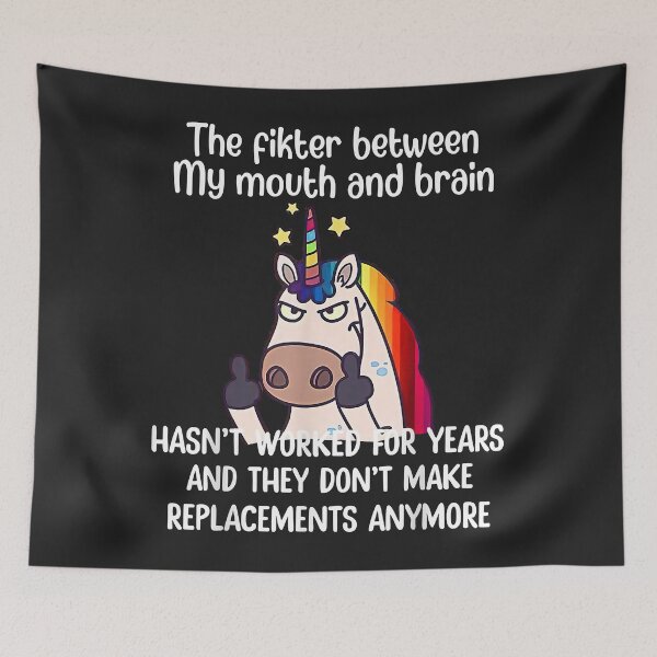 Item preview, They filter between my mouth and brain designed and sold by brandyj2t.