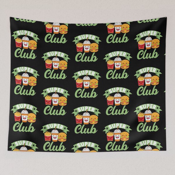 Item preview, Super club  designed and sold by KGN  CREATIVITY.