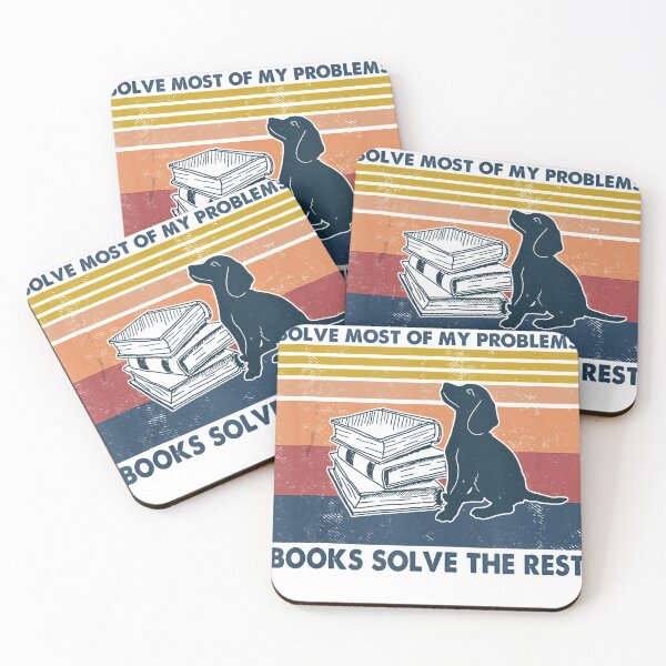 Item preview, Dogs Solve Most Of My Problems Books Solves The Rest designed and sold by tranminhthuan19.