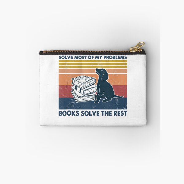 Item preview, Dogs Solve Most Of My Problems Books Solves The Rest designed and sold by tranminhthuan19.