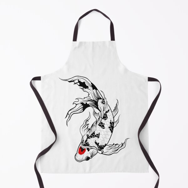 Item preview, Fish japanese art style designed and sold by LandoPiers.