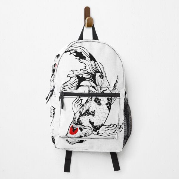 Item preview, Fish japanese art style designed and sold by LandoPiers.