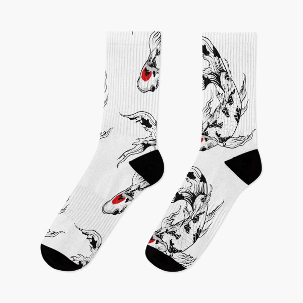 Item preview, Fish japanese art style designed and sold by LandoPiers.