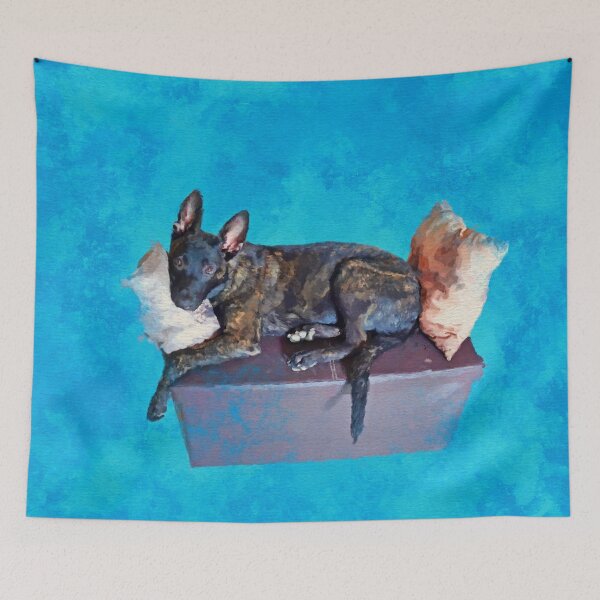 Item preview, Dutch Shepherd - Dutchie puppy designed and sold by k9printart.