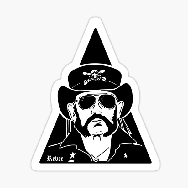 Lemmy Sticker