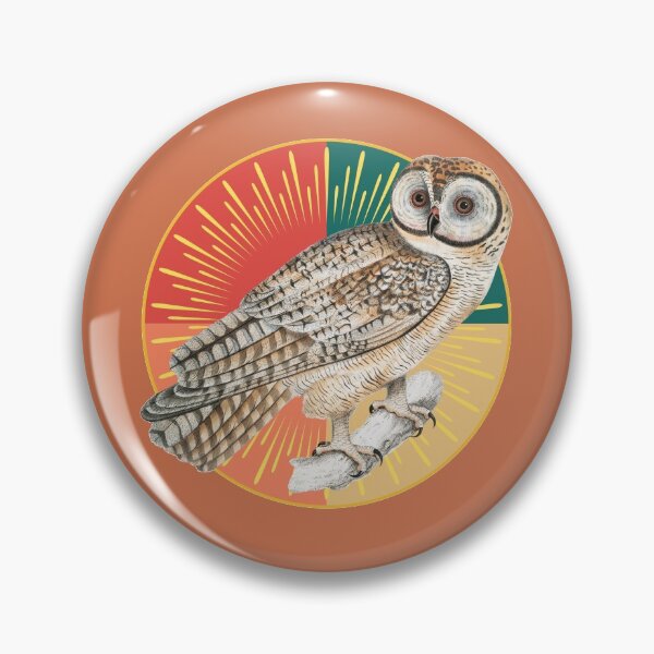 Item preview, Colorful Vintage Owl Art designed and sold by thecooltable.