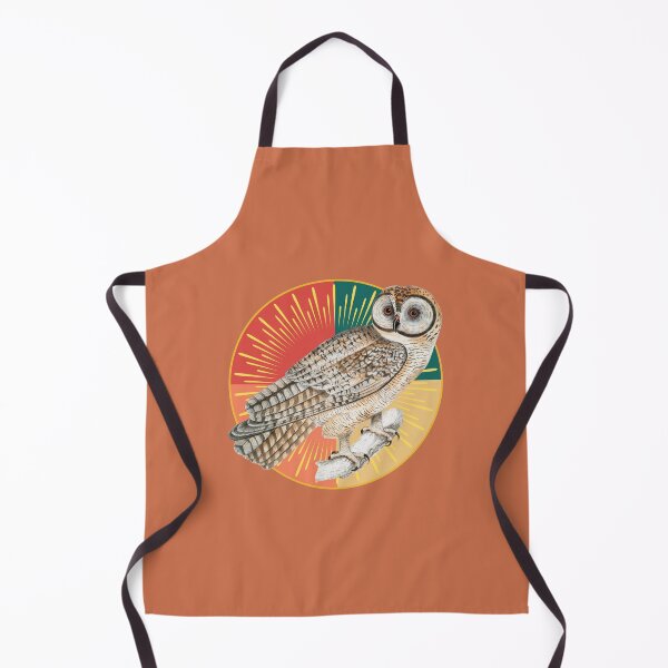 Item preview, Colorful Vintage Owl Art designed and sold by thecooltable.
