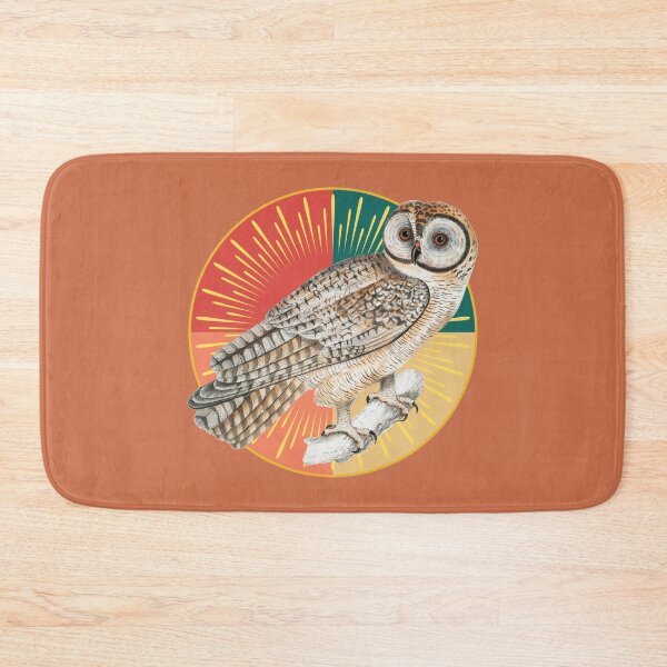 Item preview, Colorful Vintage Owl Art designed and sold by thecooltable.