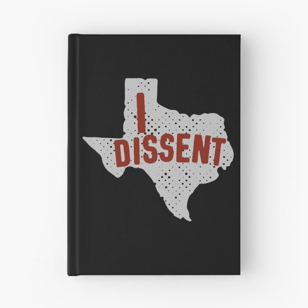 Item preview, Women Have Had Enough: Texas - I DISSENT (red and grey/gray) designed and sold by Ofeefee.