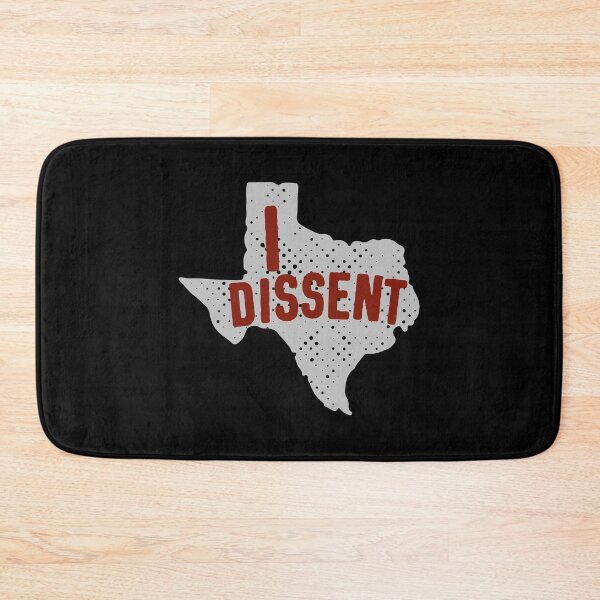 Item preview, Women Have Had Enough: Texas - I DISSENT (red and grey/gray) designed and sold by Ofeefee.