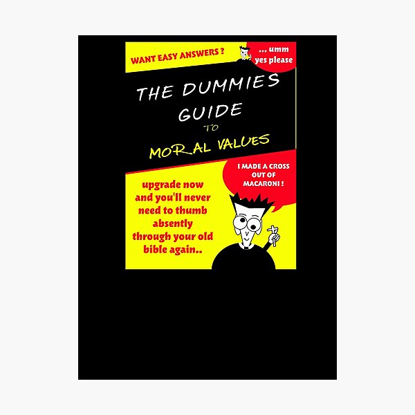 Moral Values Wall Art Redbubble