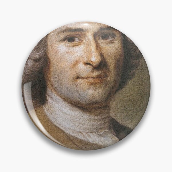 Item preview, Jean Jacques Rousseau  designed and sold by JDesigningMO.