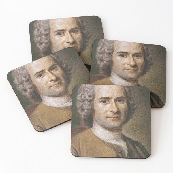 Item preview, Jean Jacques Rousseau  designed and sold by JDesigningMO.