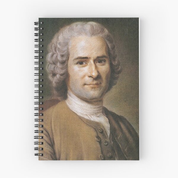 Item preview, Jean Jacques Rousseau  designed and sold by JDesigningMO.