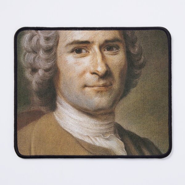 Item preview, Jean Jacques Rousseau designed and sold by JDesigningMO.