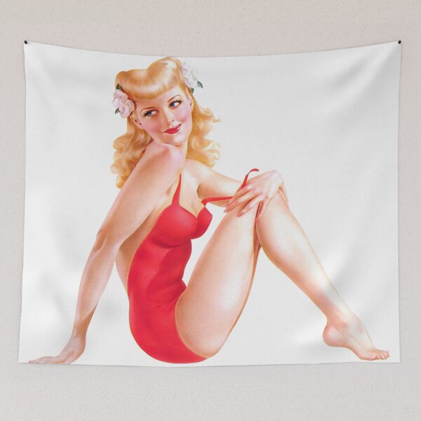 Item preview, Girl In Red designed and sold by klaudiajackline.