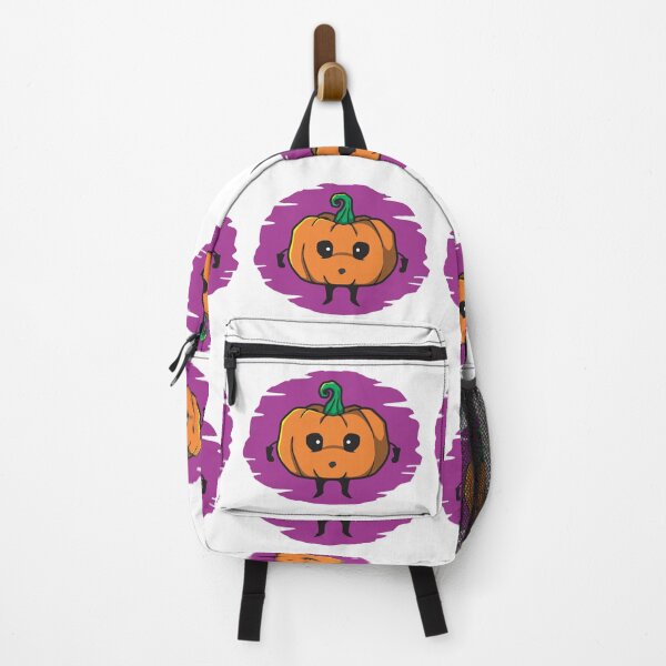 Item preview, kawaii pumpkin with innocent face designed and sold by andriandesain.