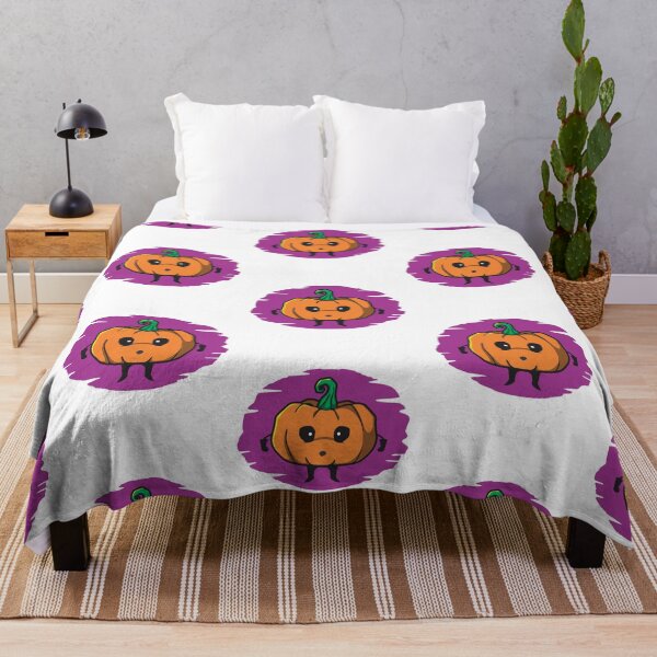 Item preview, kawaii pumpkin with innocent face  designed and sold by andriandesain.