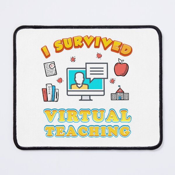 Item preview, I Survived Virtual Teaching Last Day of School Teacher designed and sold by johnta17.