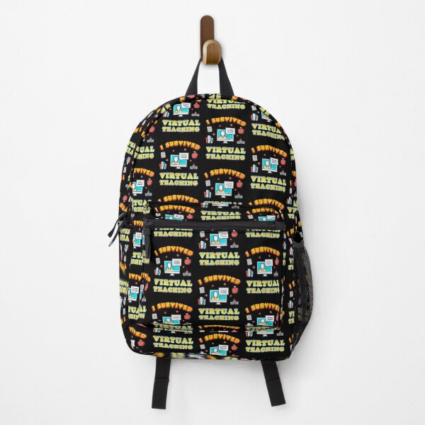 Item preview, I Survived Virtual Teaching Last Day of School Teacher designed and sold by johnta17.