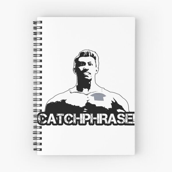 Item preview, Catchphrase! designed and sold by LandoPiers.
