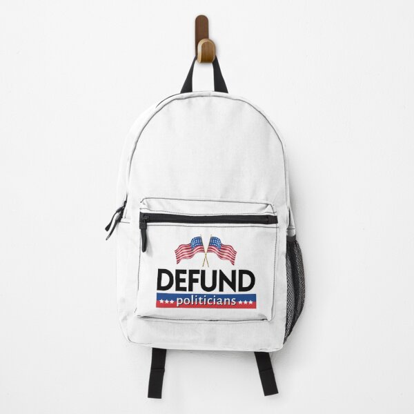 Item preview, Funny Political Quote, Defund Politicians designed and sold by novihasan.