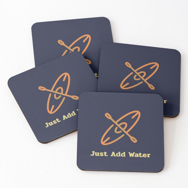 Item preview, Just Add Water Fishing, Canoeing, Kayaking, and Boating in the Great Outdoors designed and sold by Nick Starn.