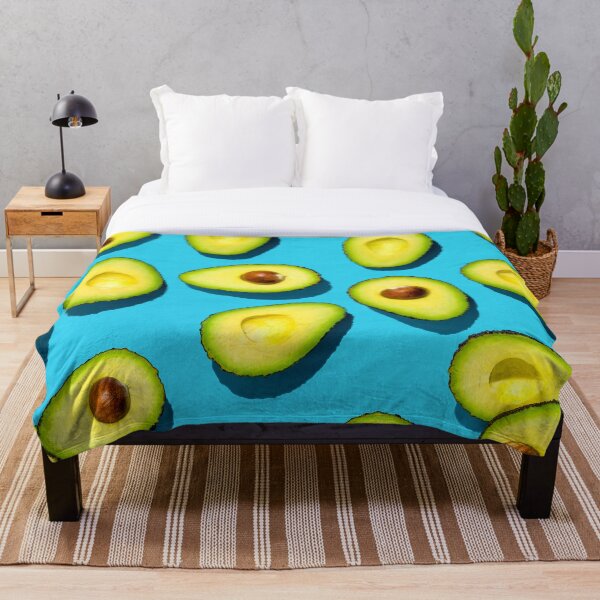 Aperçu de l'œuvre Les avocats sont des fruits et une excellente conception végétale très saine pour quelqu'un qui aime une vie saine. créée et vendue par Abstractdiva.