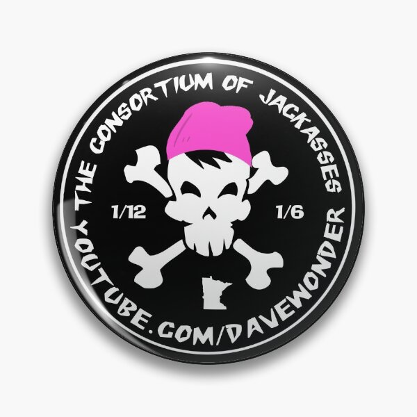 Item preview, CONSORTIUM OF JACKASSES YOUTUBE designed and sold by davewheeler.