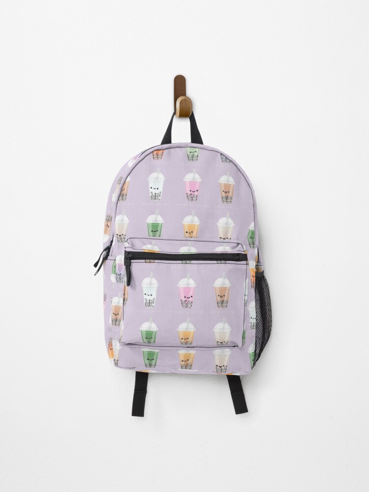 Thumbnail 1 of 3, Backpack, Boba Tea, Bubble Tea Menu designed and sold by Good-Find.