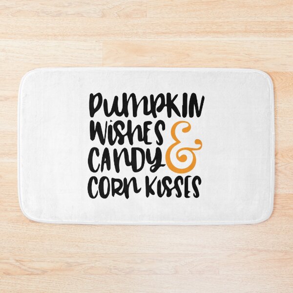 Item preview, Pumpkin Wishes & Candy Corn Kisses designed and sold by ScissortailCo.