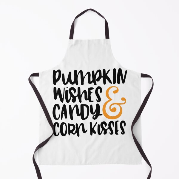 Item preview, Pumpkin Wishes & Candy Corn Kisses designed and sold by ScissortailCo.