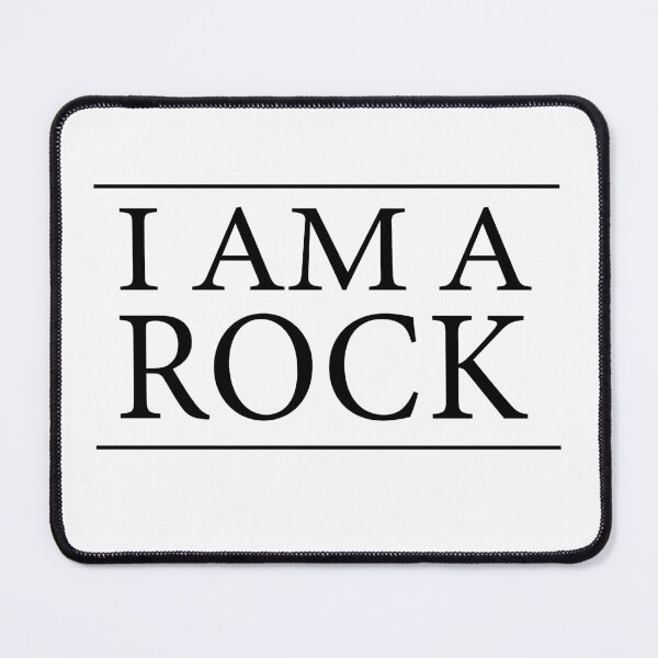 Item preview, I am a rock designed and sold by TheArtDesk.