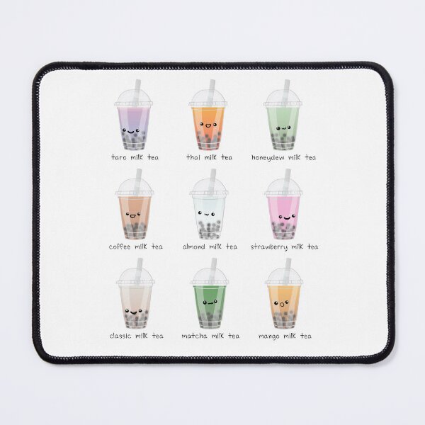 Item preview, Boba Tea, Bubble Tea Menu designed and sold by Good-Find.