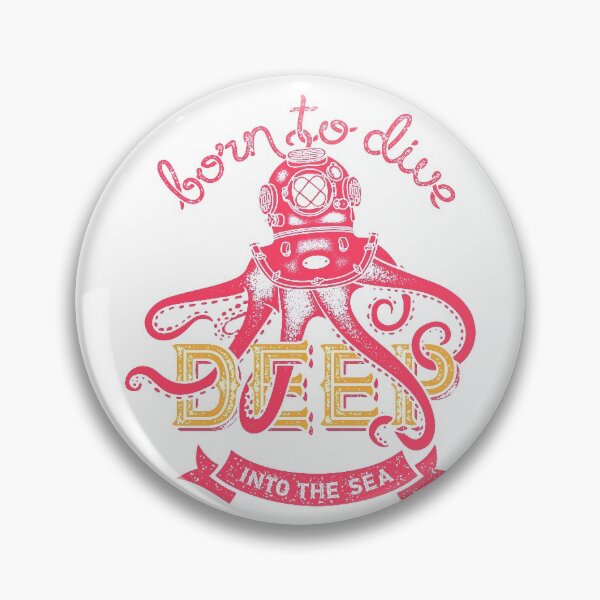 Item preview, Scuba diver designed and sold by PODapparel.