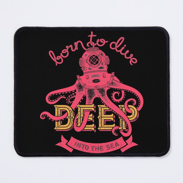 Item preview, Scuba diver designed and sold by PODapparel.
