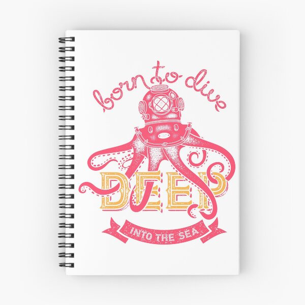 Item preview, Scuba diver designed and sold by PODapparel.