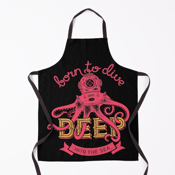 Item preview, Scuba diver designed and sold by PODapparel.