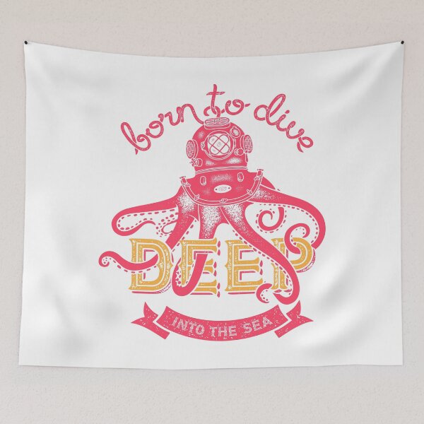 Item preview, Scuba diver designed and sold by PODapparel.