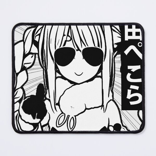 Item preview, Hololive Usada Pekora Obey Black & White designed and sold by UDTee.