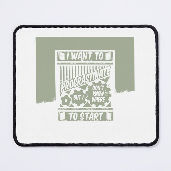 Item preview, Procrastination designed and sold by piedaydesigns.
