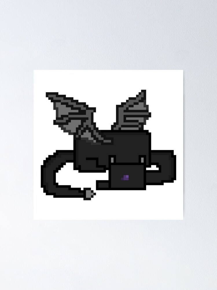 Fanart i made about the ender dragon [Jean?] : r/Minecraft